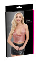 Top Métal Doré Rose Cotelli Accessoires