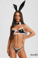 Costume Lapin Night Bunny 4 Pièces