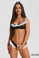 Costume Soubrette Naughty Maid Costume 3 Pièces