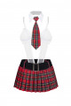 Costume écolière 5 pièces
