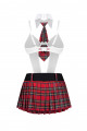 Costume écolière 5 pièces