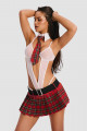 Costume écolière 5 pièces