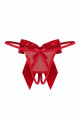 String Ouvert Ruban Cadeau Rouge