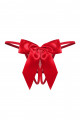 String Ouvert Ruban Cadeau Rouge