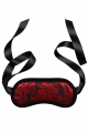 Bandeau Motif Japonais Rouge et Noir Dreamy Fetish