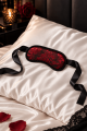 Bandeau Motif Japonais Rouge et Noir Dreamy FetishIM#185390