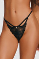 String Dentelle Chic Matildea Noir Obsessive