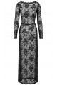 Robe Longue Dentelle Transparente One More Kiss