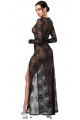 Robe Longue Dentelle Transparente One More Kiss