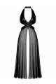 Robe Longue Fendue Fetish Libertine