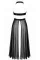 Robe Longue Fendue Fetish Libertine