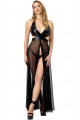 Robe Longue Fendue Fetish Libertine