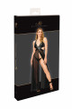 Robe Longue Fendue Fetish Libertine