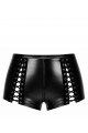 Short Dos Lacé Double Zip Do Not Disturb