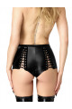 Short Dos Lacé Double Zip Do Not Disturb