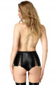 Short Dos Lacé Double Zip Do Not Disturb