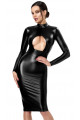 Robe Mi Longue Fetish Dark Affair
