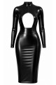 Robe Mi Longue Fetish Dark Affair