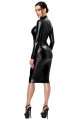 Robe Mi Longue Fetish Dark Affair