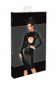 Robe Mi Longue Fetish Dark Affair