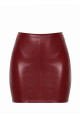 Mini Jupe Affair Fetish Bordeaux Powerwetlook