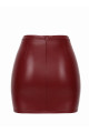 Mini Jupe Affair Fetish Bordeaux Powerwetlook