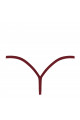 String Dentelle Bordeaux Masquerade