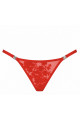String Dentelle Rouge Plaything