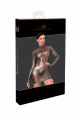 Mini Robe Transparente Club Libertin Manches longues Moondust