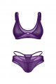 Ensemble Violet Vibres 2 Pièces