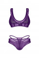 Ensemble Violet Vibres 2 Pièces
