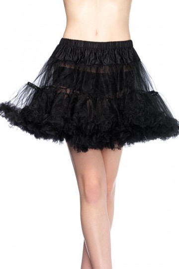 Jupon Mi Long Gonflant en Tulle Différent coloris Leg Avenue