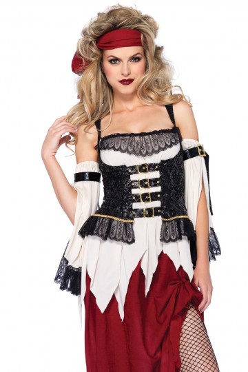 Costume Femme Pirate Bohème