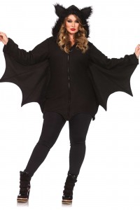 Costume Cozy Chauve Souris Grande Taille Leg Avenue