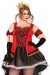 Costume Reine Sexy Grande Taille