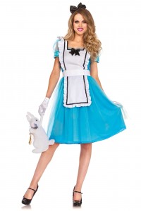 Costume Classique Alice au Pays des Merveilles Leg Avenue