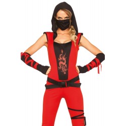 Costume Femme Ninja Assassin