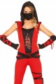 Costume Femme Ninja Assassin Leg Avenue