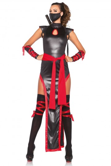 Costume Femme Ninja Sexy Shadow
