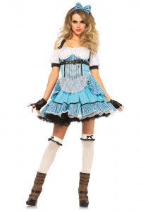 Costume Alice au Pays des Merveilles Rebelle Leg Avenue