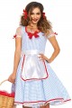 Costume Dorothy Magicien d'Oz Leg Avenue