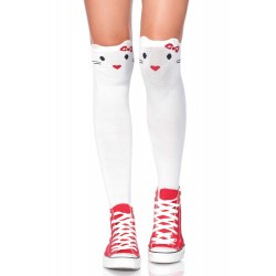 Chaussettes Mi bas Kitty Petit Chat