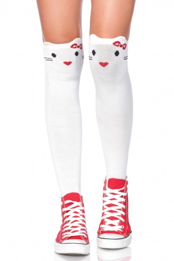 Chaussettes Mi bas Kitty Petit Chat