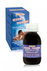 Aphrodisiaque Femme Sexual Libido Tsunami Vital Perfect