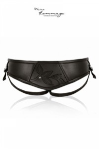 Harnais Luxe Gode Ceinture Fleur by Faire Hommage Faire Hommage