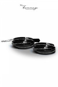 Menottes Bijoux Haut de Gamme Trinity by Faire Hommage Faire Hommage