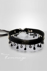 Collier Fetish Perles Luxe by Faire Hommage Faire Hommage