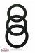 Set 3 CockRings silicone - Malesation