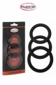Set 3 CockRings silicone - Malesation Malesation