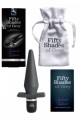 Plug Anal Vibrant - Fifty Shades Of Grey - 50 Nuances de Grey Fifty Shades of Grey